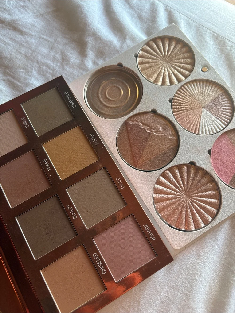 Scott Barnes Pallet + Glow Pallet Bronze, Rose, Champagne & Peach